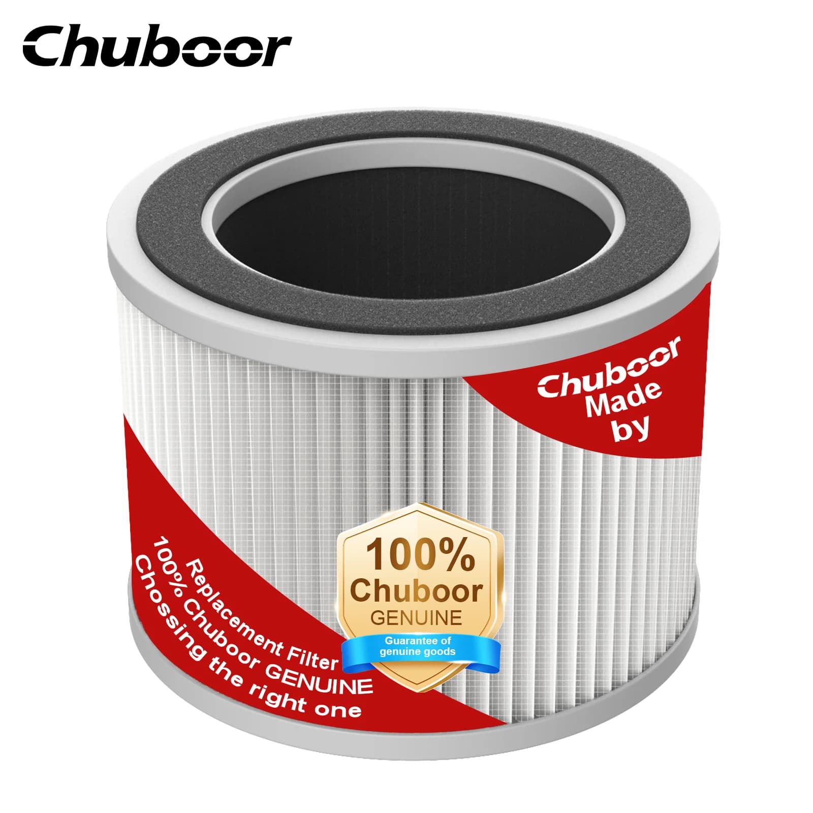 Oczyszczacz powietrza Chuboor z filtrem HEPA H13 - 7