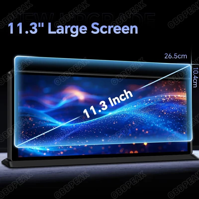 Ekran samochodowy K60 Pro 11,3" Android 14 - 6