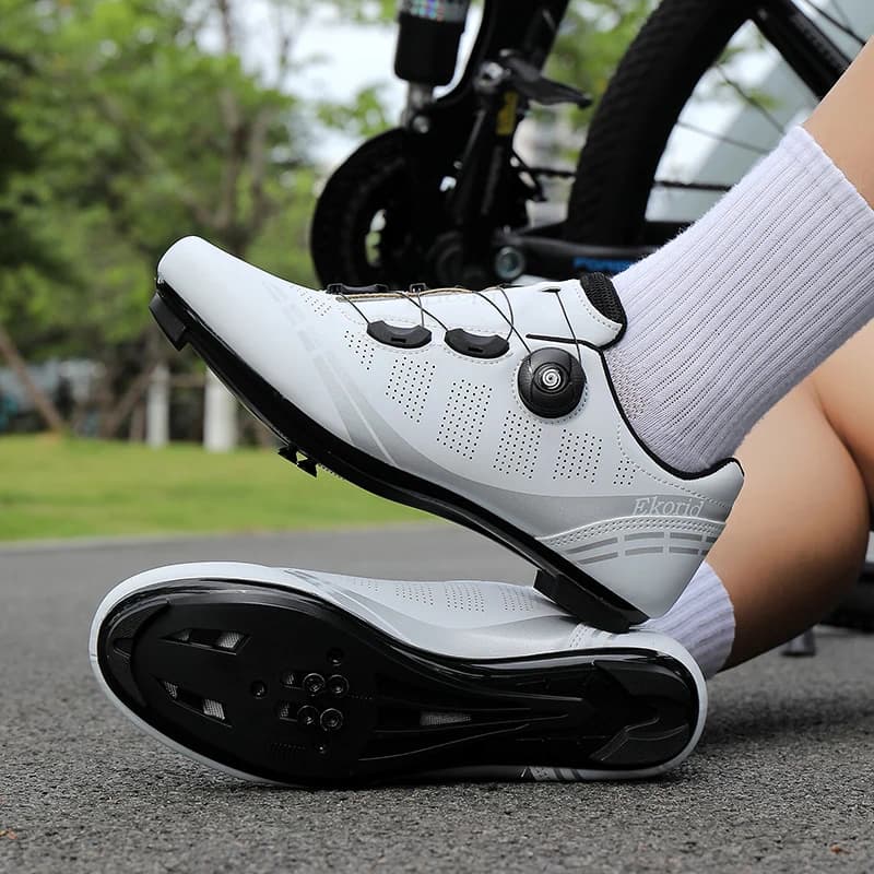 Buty rowerowe MTB górskie oddychające - 5