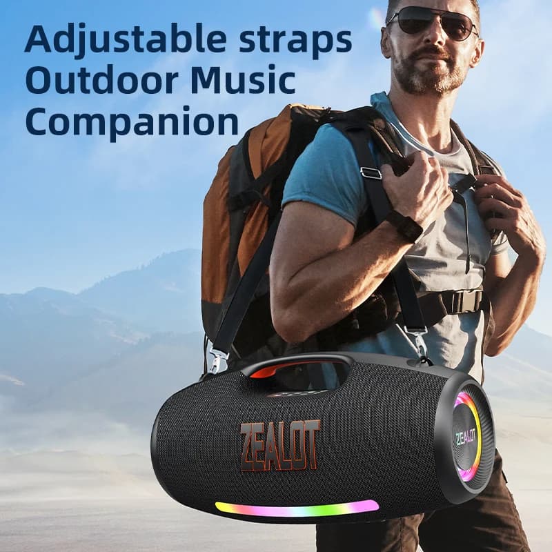 Głośnik Bluetooth Zealot S89 250W Wodoodporny - 7