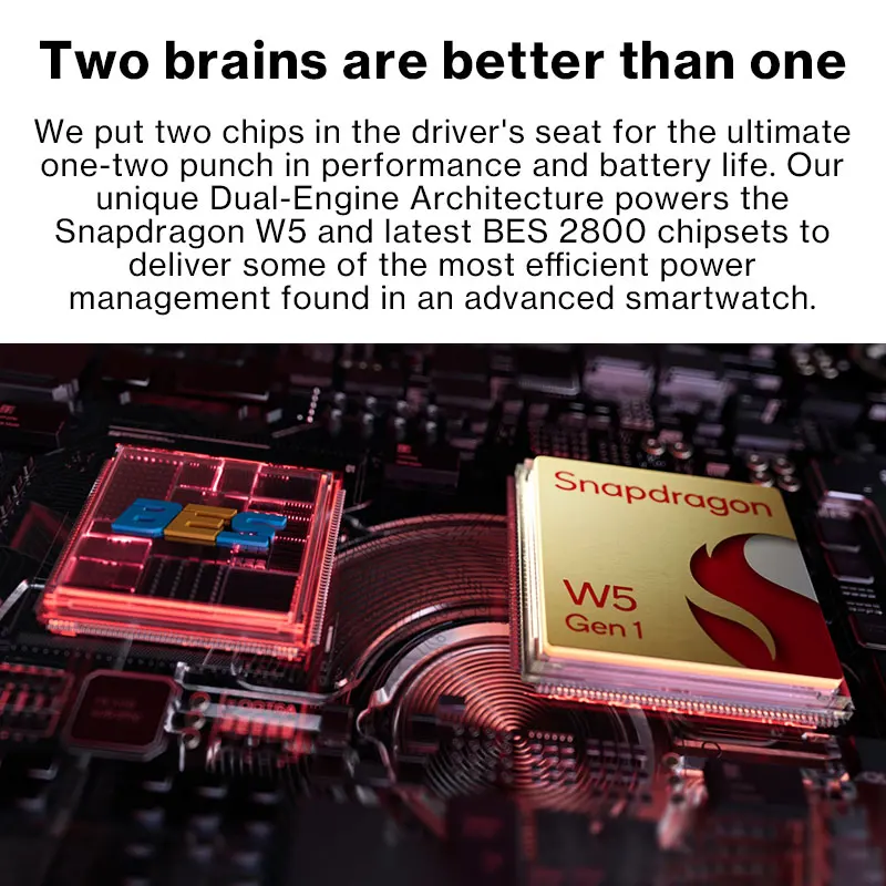 OnePlus Watch 3 Smartwatch AMOLED GPS - 4