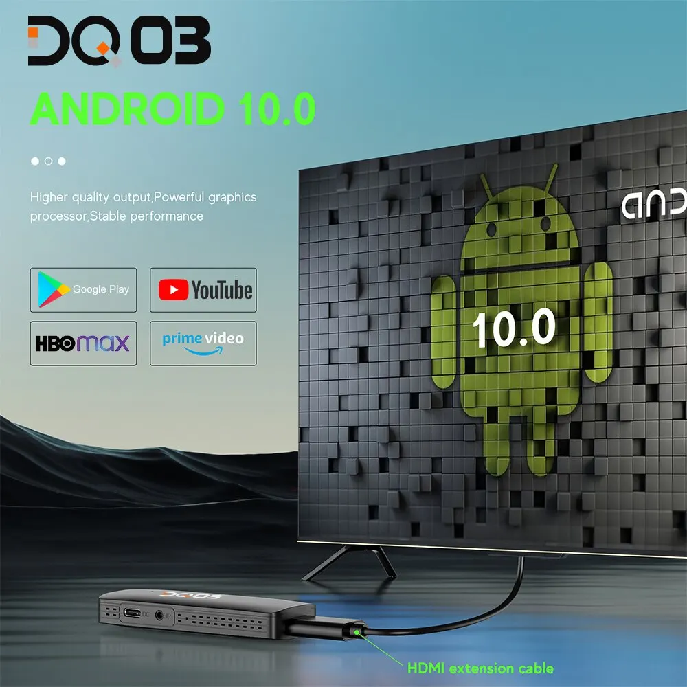 Mini stick Android TV 2GB/16GB 4K - 4