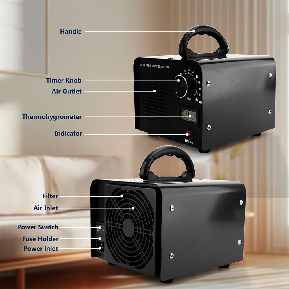 Generator ozonu do oczyszczania powietrza - 6