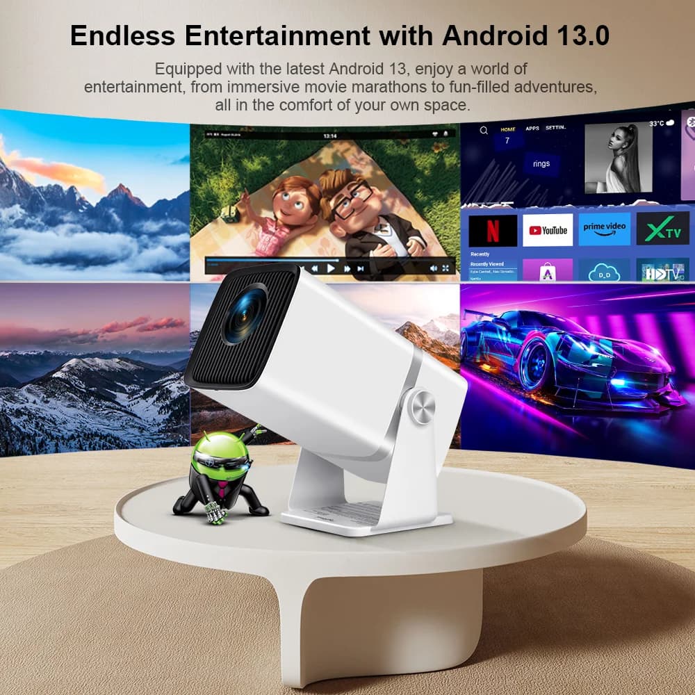 ThundeaL Projektor 4K Full HD Android WiFi - 5