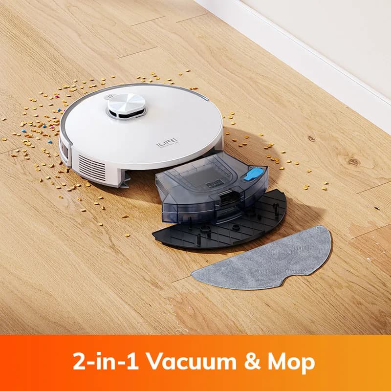 Odkurzacz automatyczny ILIFE V30 z laserową nawigacją - 6