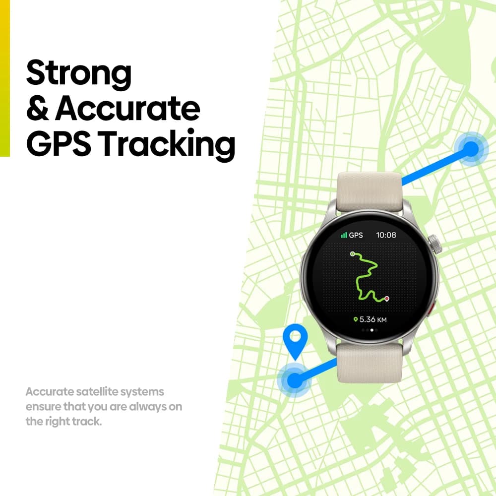 Zeblaze Btalk 3 GPS Smartwatch AMOLED - 3