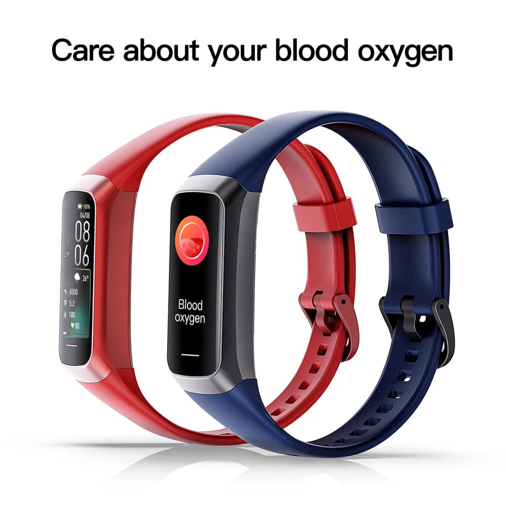 Smartwatch AMOLED z monitorem temperatury - 4