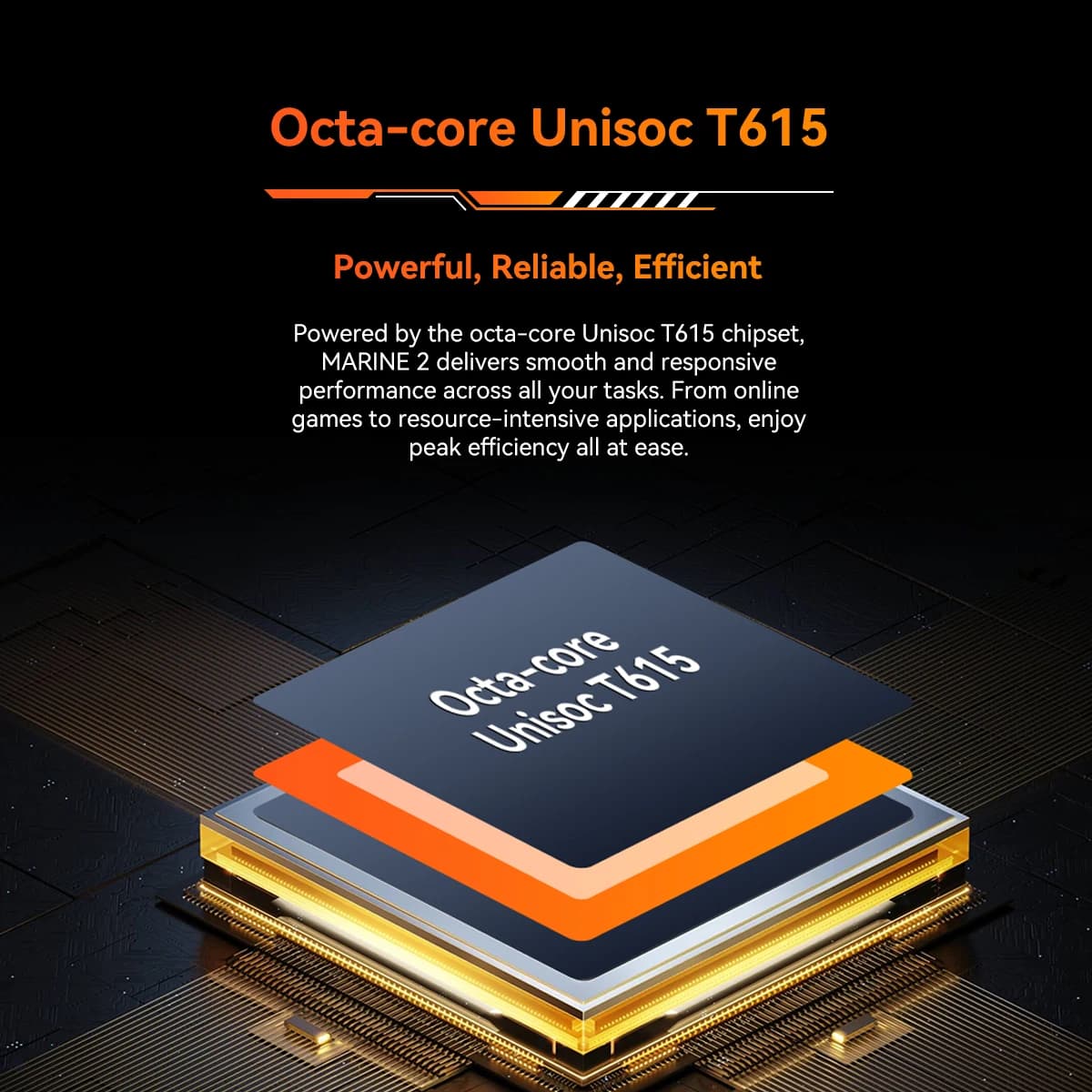 Blackview OSCAL Marine 2 AI smartfon 8/128GB - 6