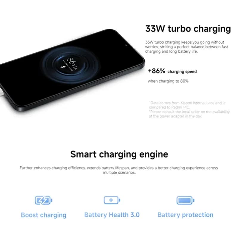 Xiaomi Redmi 15C 6000 mAh 120 Hz - 5