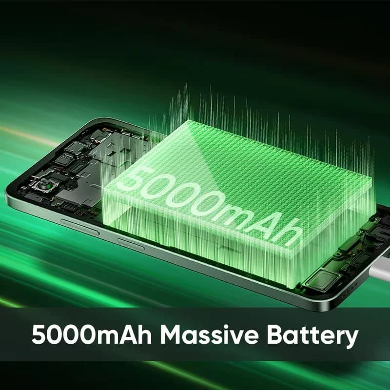 Realme 14X 5G Dimensity 6300 wyświetlacz 120Hz - 3