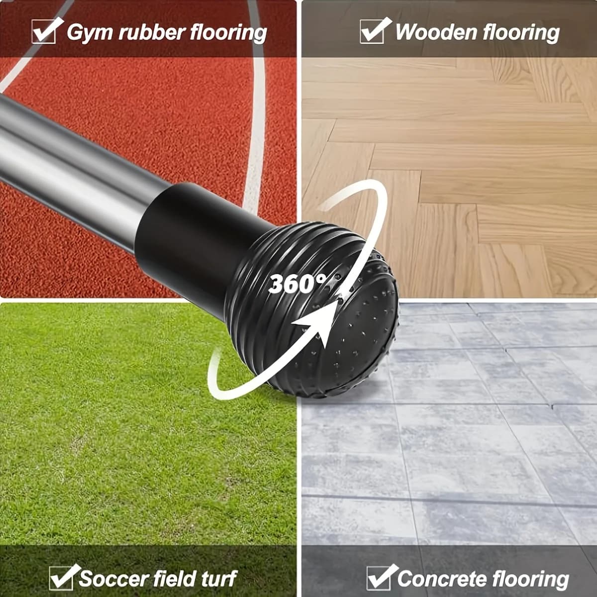 Uchwyt obrotowy do sztangi landmine 360° - 6