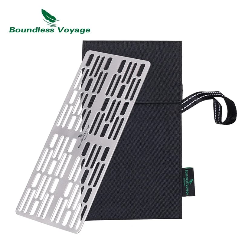 Żeliwny ruszt grillowy titanowy Boundless Voyage - 3