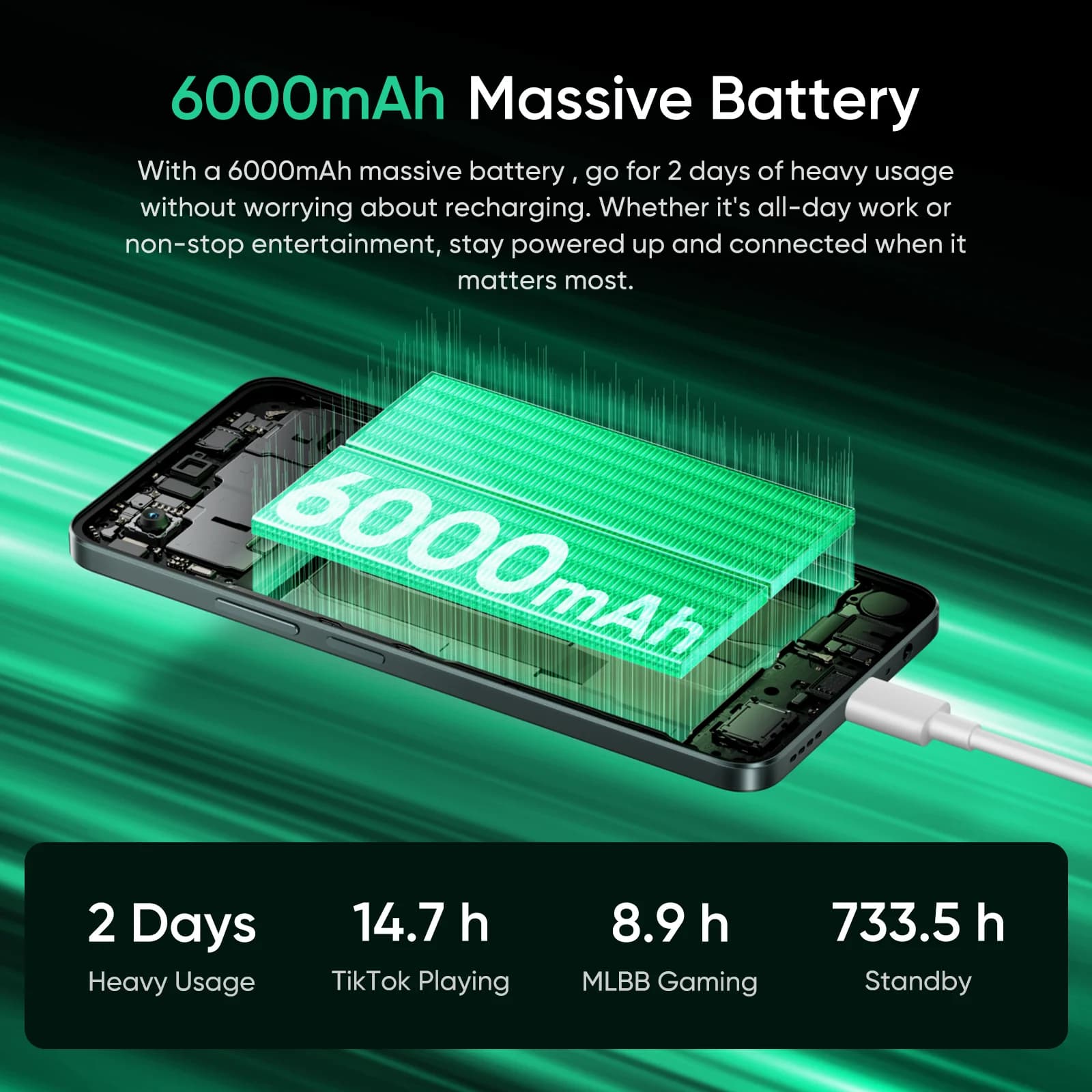 Smartfon Realme P3 Lite 4G 6000mAh - 4