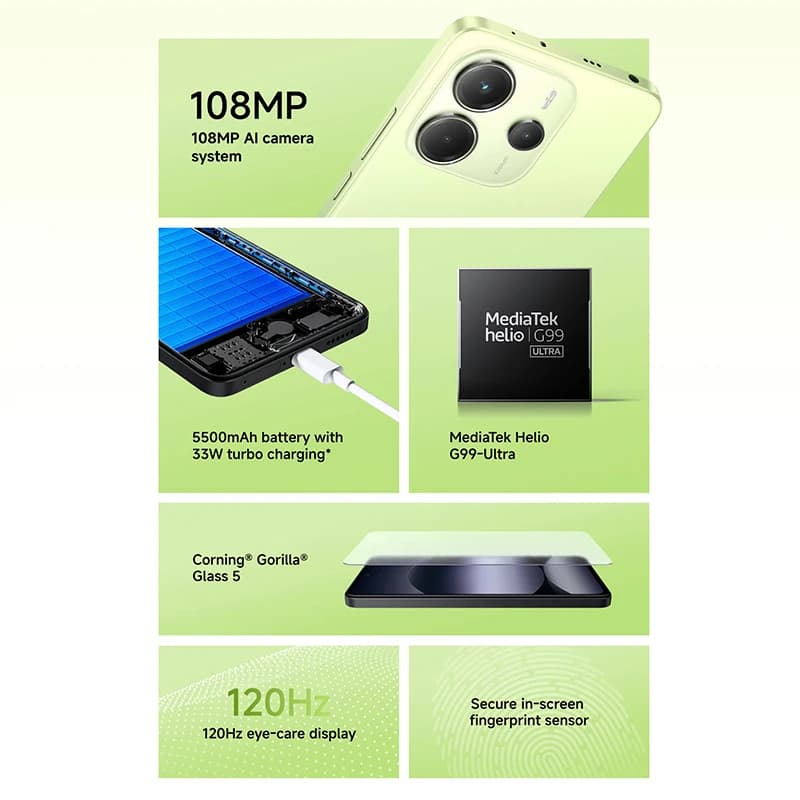 Xiaomi Redmi Note 14 4G 108MP 120Hz - 3