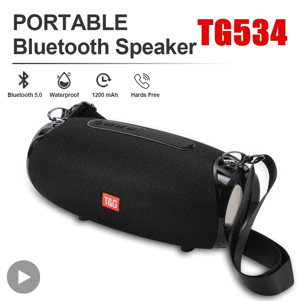 Głośnik Bluetooth z subwooferem 10W