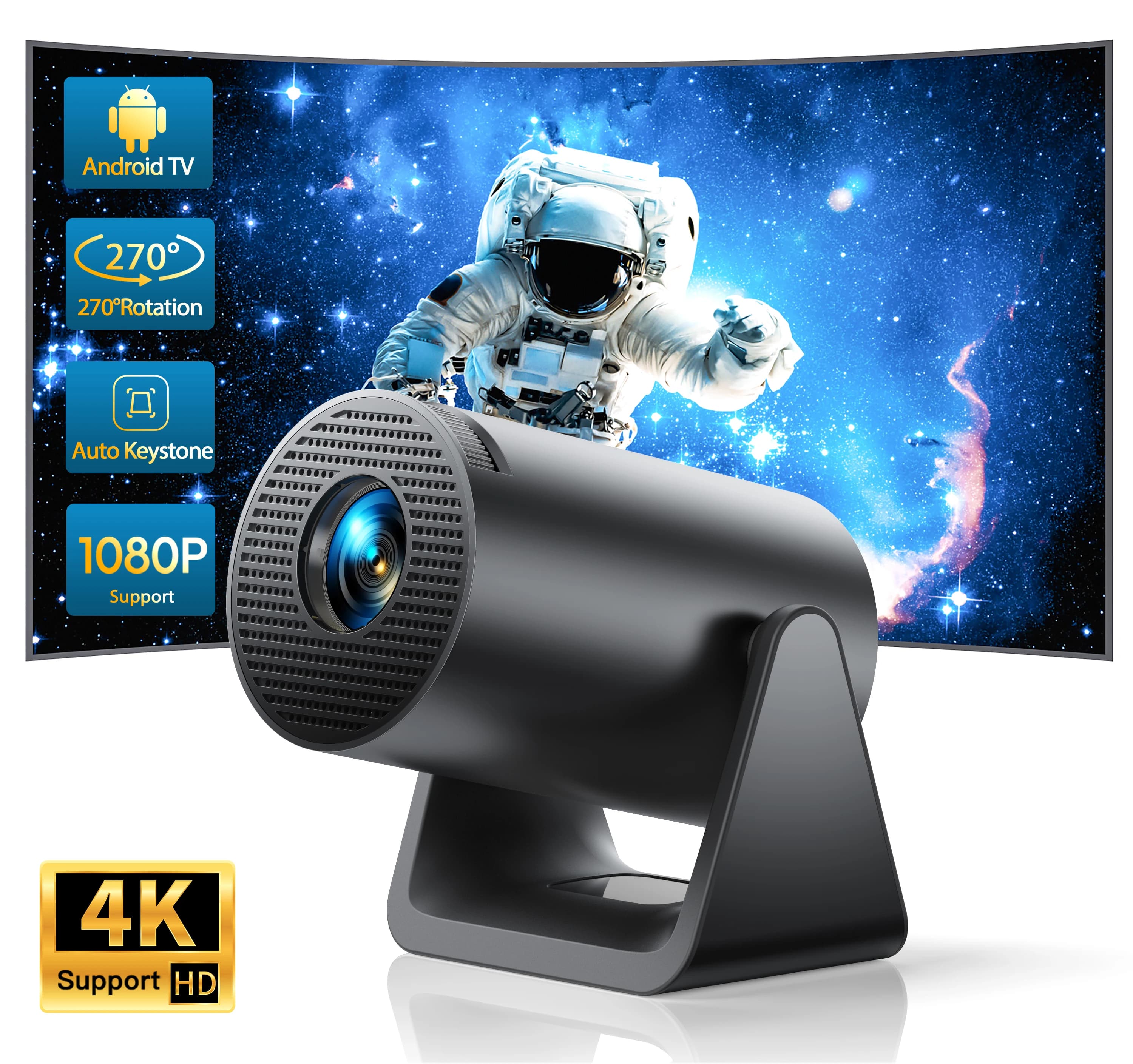 Wimius L1 mini projektor 1080P Android WiFi Bluetooth
