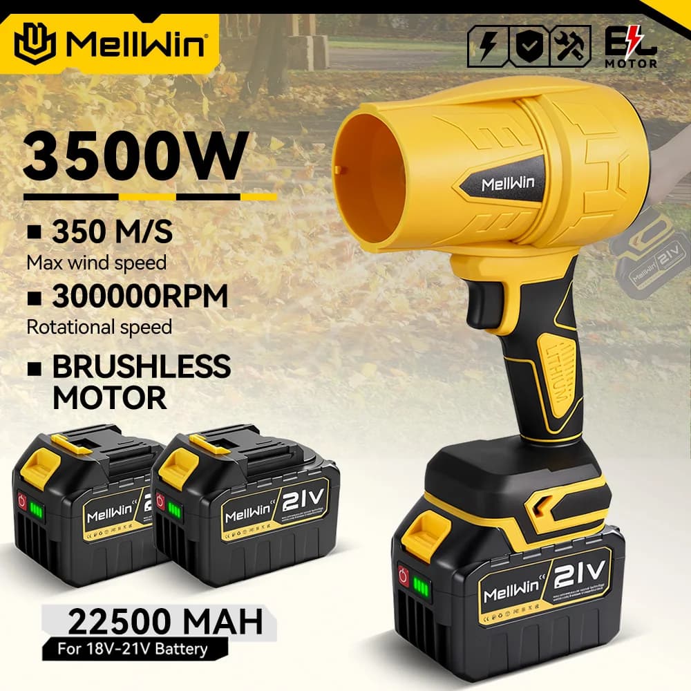 Dmuchawa bezszczzotkowa Makita 18V 350m/s