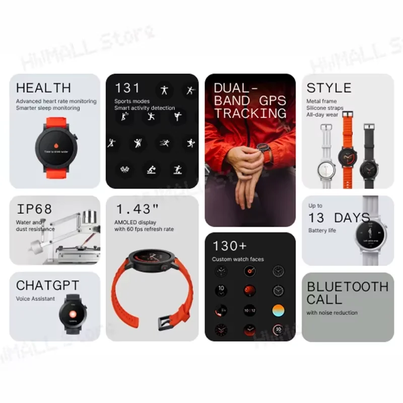 CMF Watch 3 Pro Smartwatch AMOLED - 3