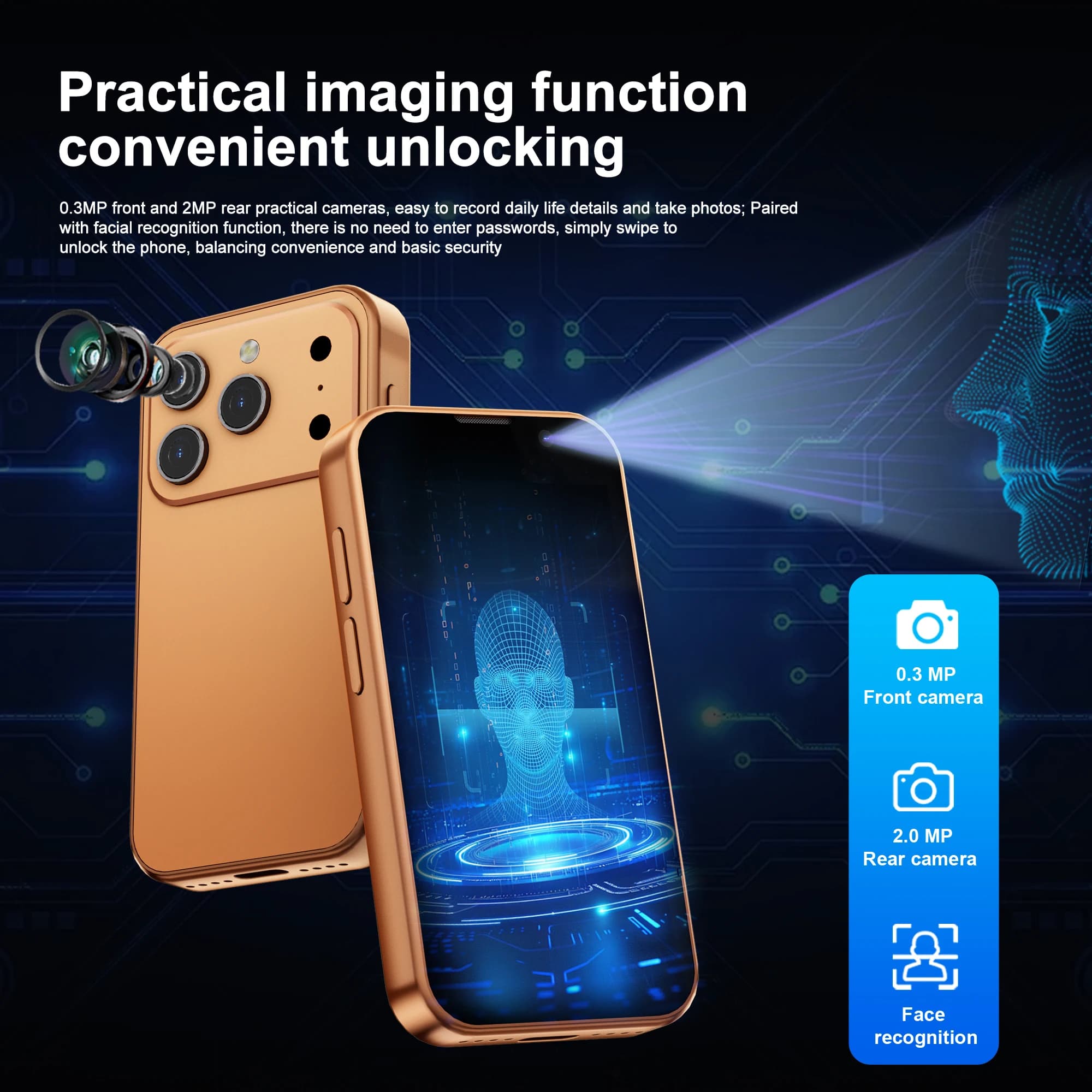 Servo 17SE Mini 3G - mały smartfon Android - 7