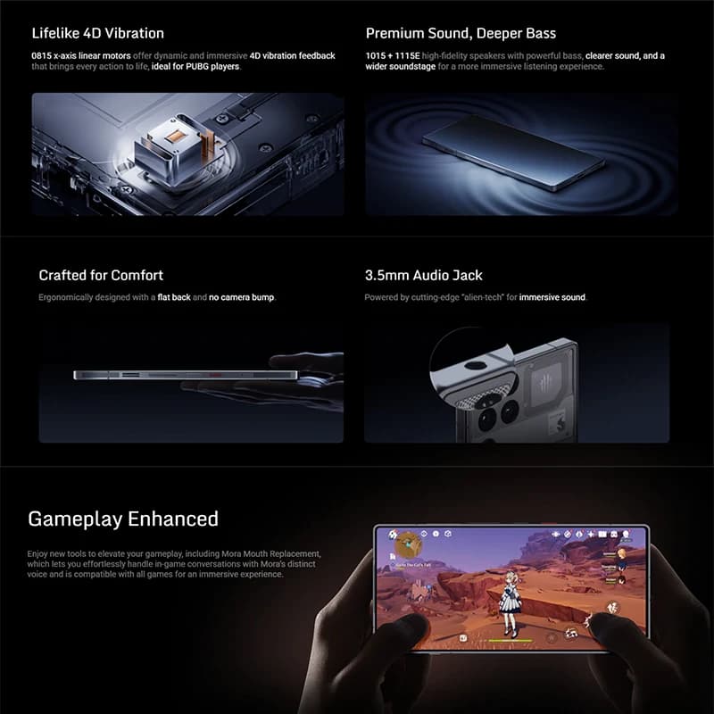 RedMagic 11 Pro 5G - smartfon gamingowy - 7