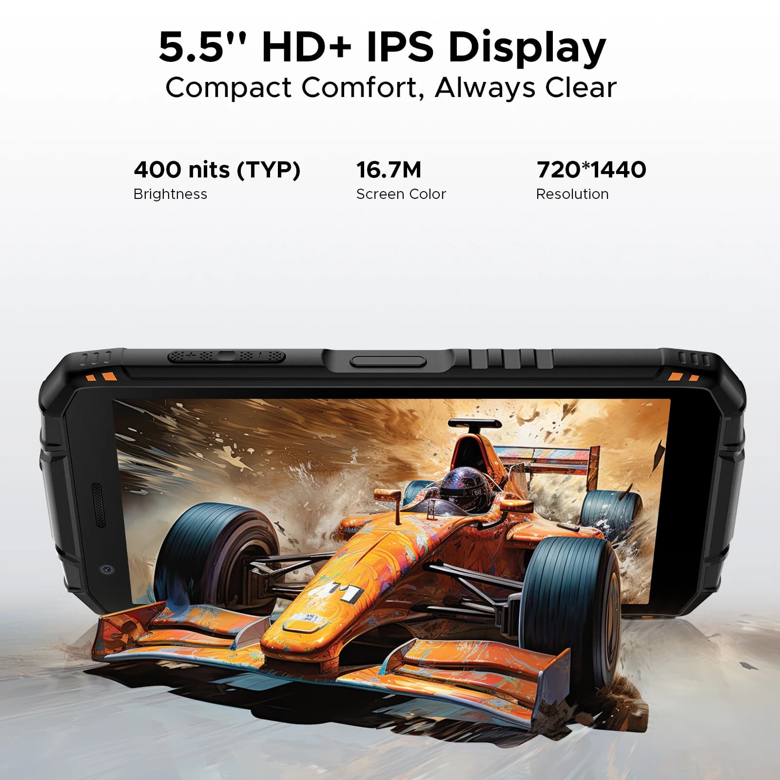 Telefon Doogee Fire 3, 8350mAh, 12GB RAM - 4