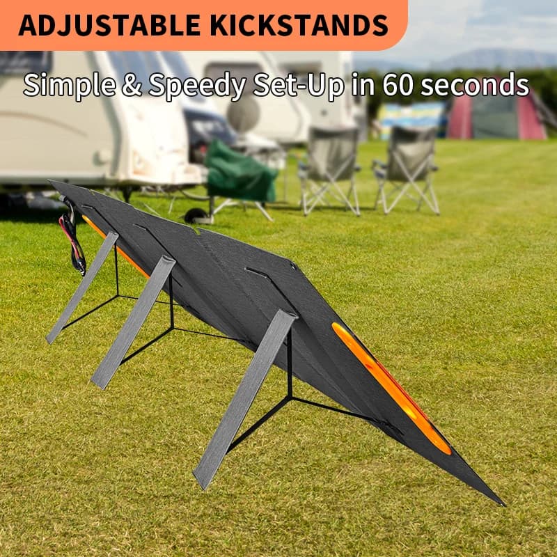 Panel słoneczny 200W składany do ładowania - 3