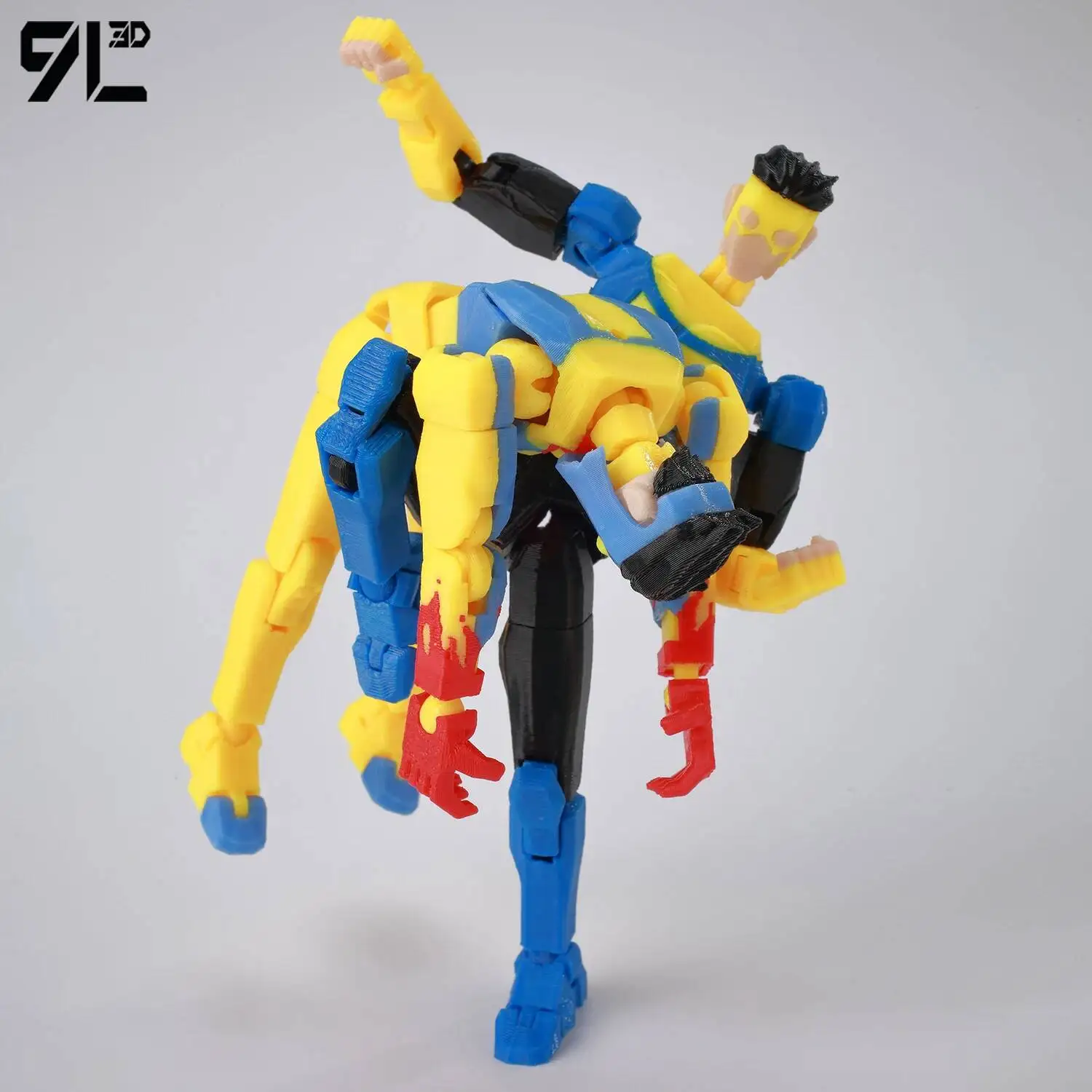 Figurka akcji Titan13 - wieloprzegubowy model - 7