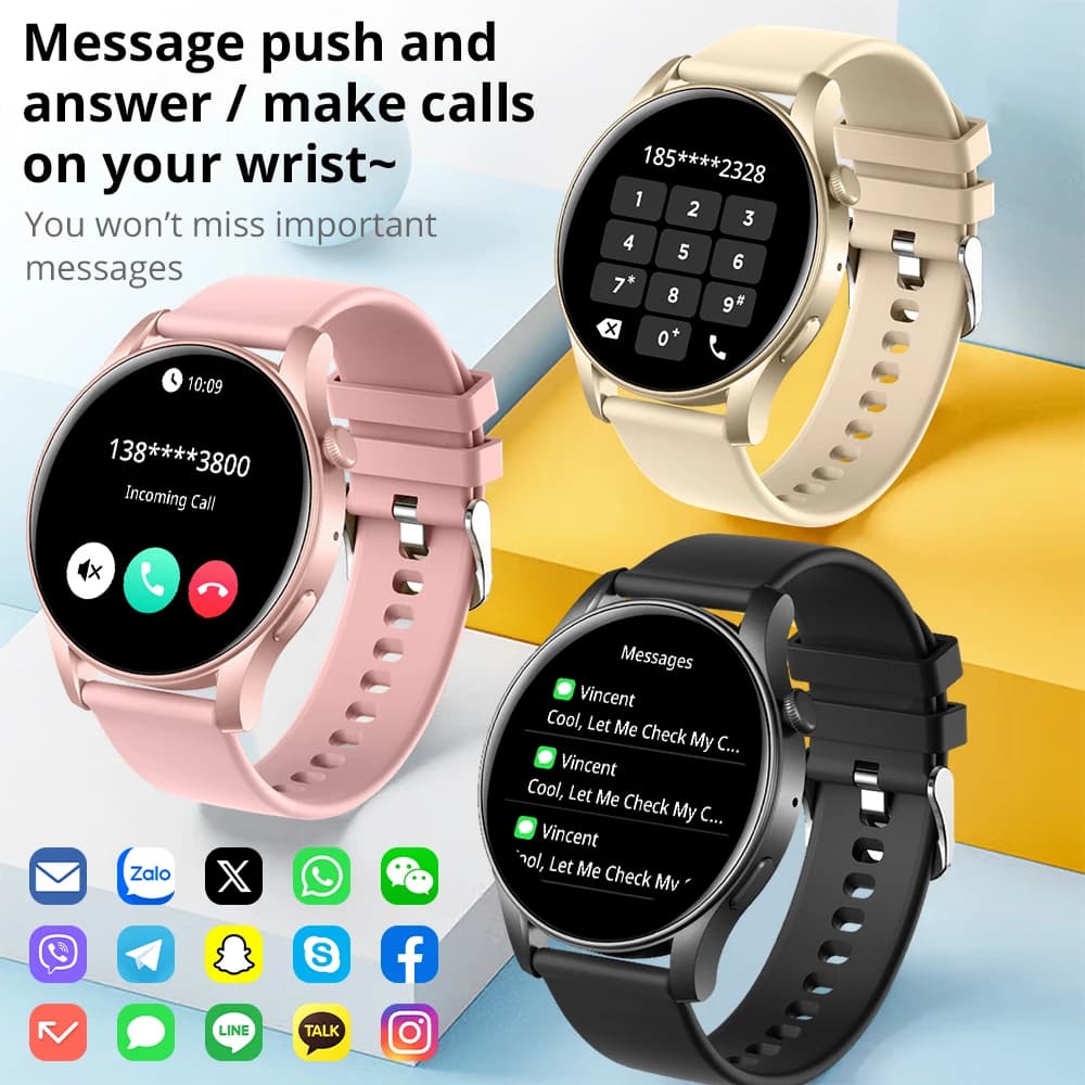 COLMI V73 Smartwatch AMOLED Bluetooth - 4