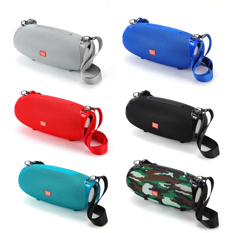 Głośnik Bluetooth z subwooferem 10W - 4