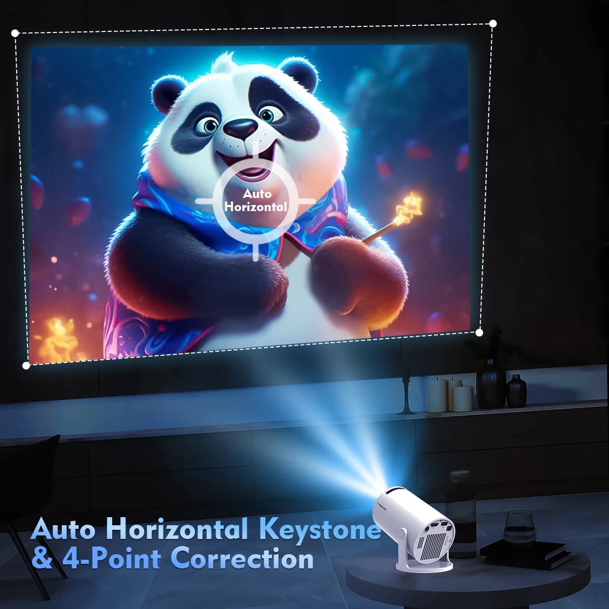 Projektor Magcubic HY300 Pro 8K Android 14 - 7