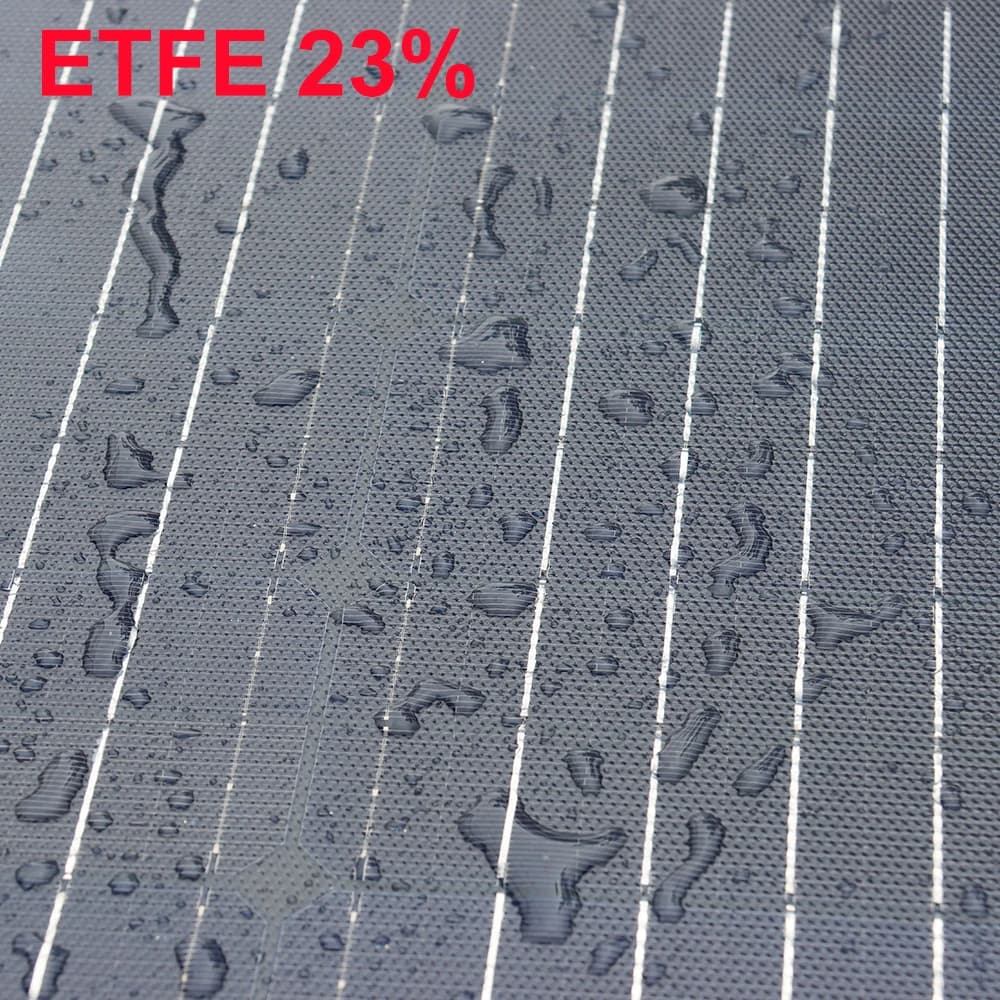 Panel słoneczny elastyczny 200W 12V ETFE - 5