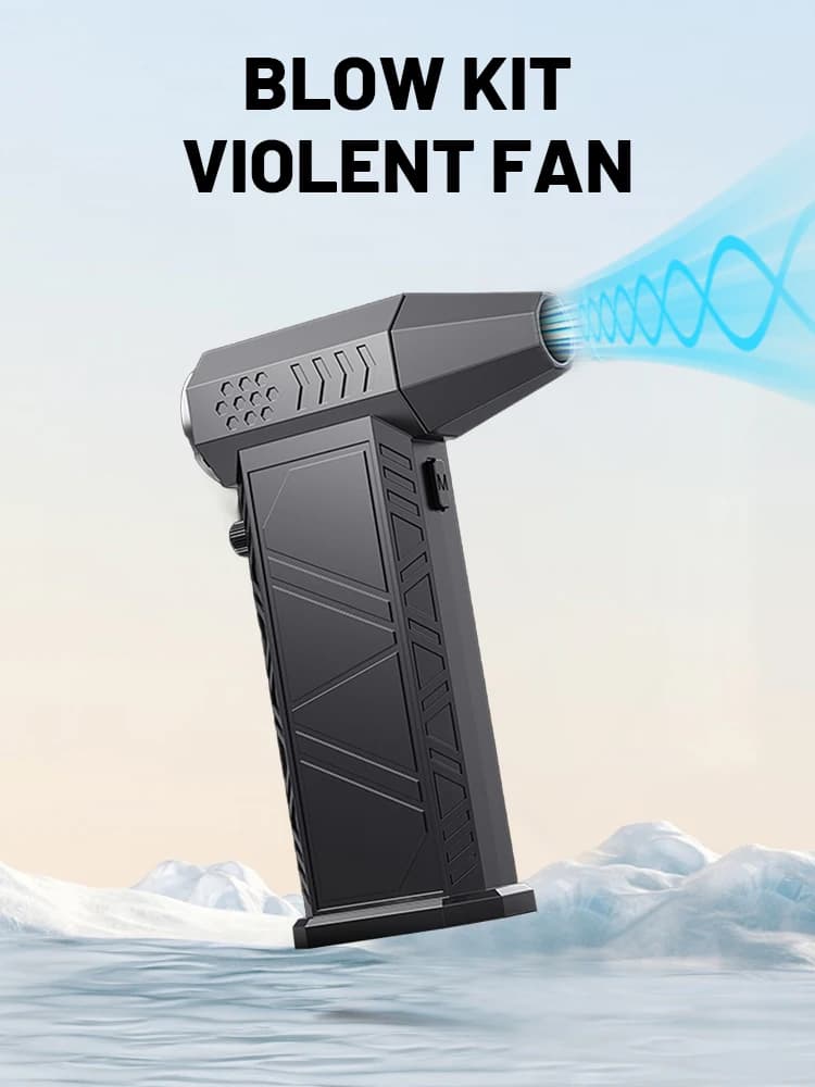 Dmuchawa turbinowa X9 300000 RPM - 4