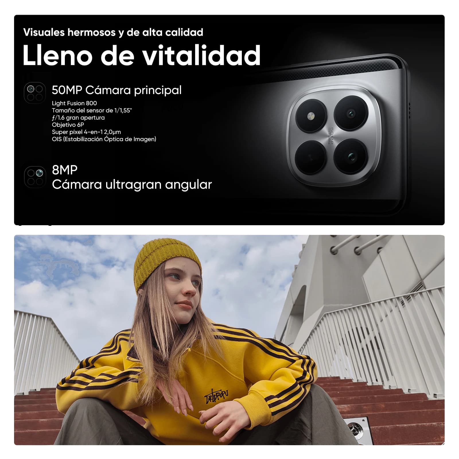 POCO M8 Pro 5G Snapdragon 7s Gen 4 - 7