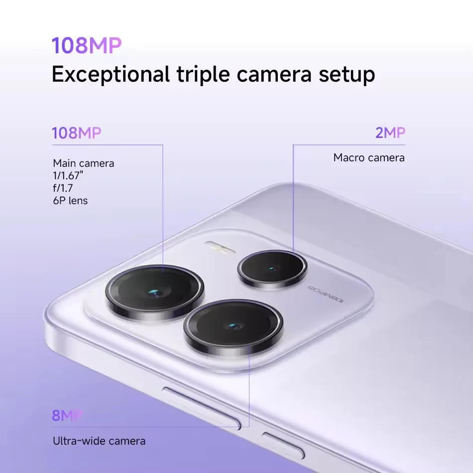 Xiaomi Redmi Note 14 5G 120Hz AMOLED - 6