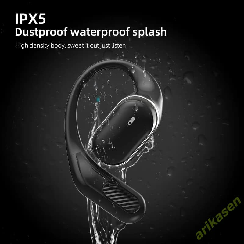 Słuchawki Bluetooth 5.4 otwarte do uszu - 7