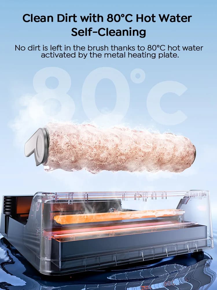 Laresar S7 Pro odkurzacz mokro-sucho - 5