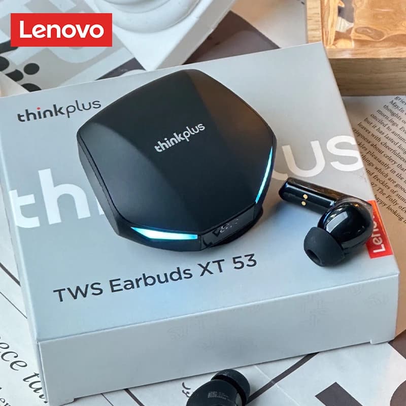 Lenovo XT53 słuchawki Bluetooth 5.4 do gier - 3