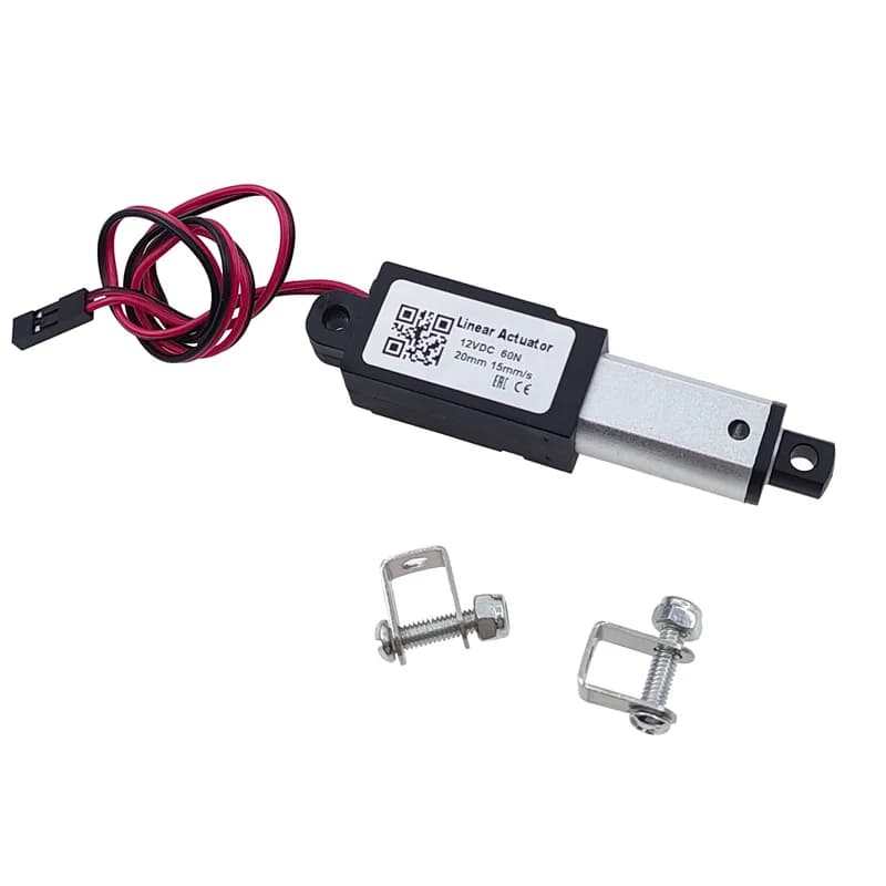 Mikro silnik liniowy 12V do automatyki - 6