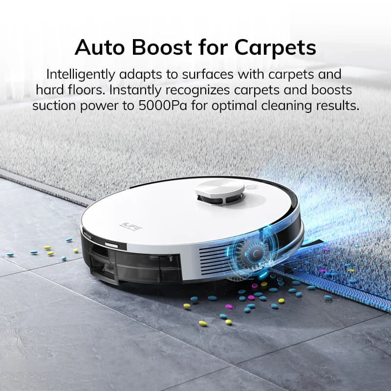 ILIFE A30 PRO robot sprzątający mopujący - 3