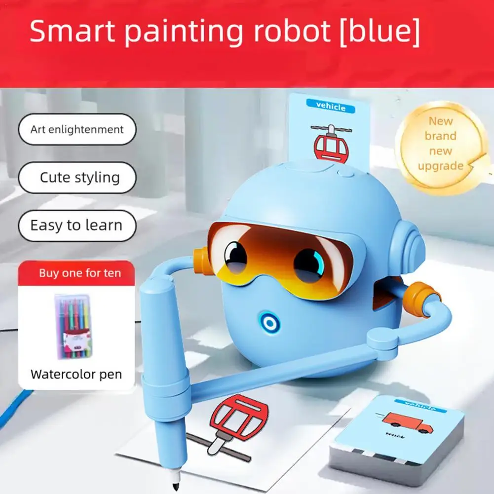 Robot rysujący sterowany głosem