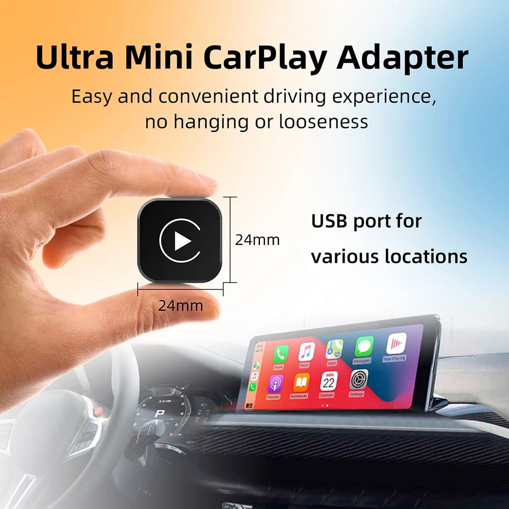 Adapter CarPlay i Android Auto 2w1 - 4