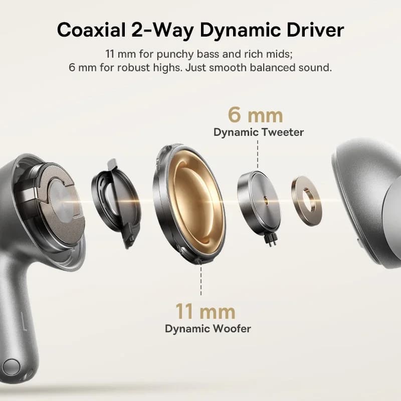 Słuchawki Baseus Bowie MP1 ANC 6.0 - 6