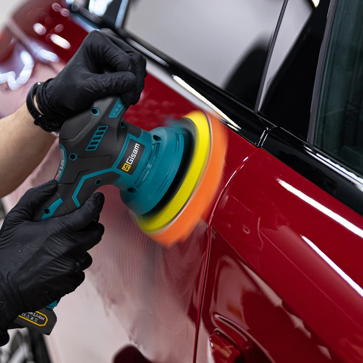 Polerka samochodowa bezprzewodowa 8 biegów - 3