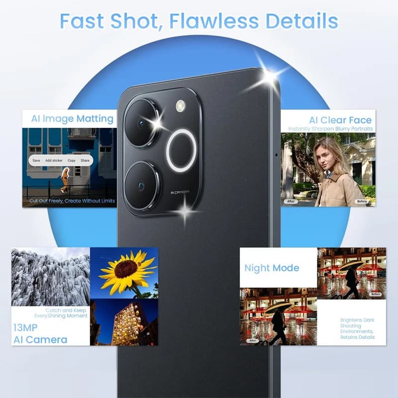 Realme Note 70T - smartfon 6,75" 90Hz 6000mAh - 5