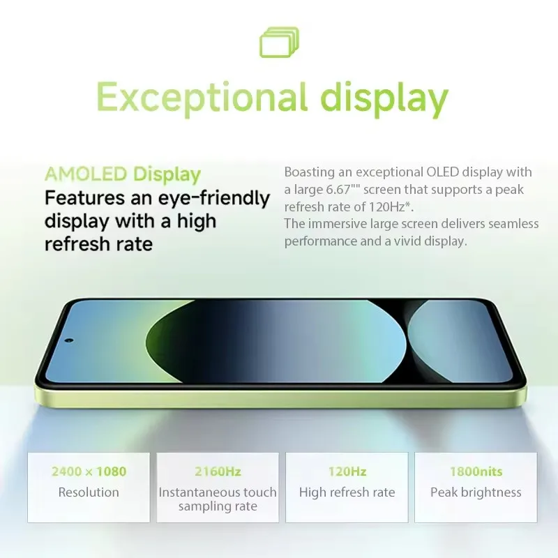 Xiaomi Redmi Note 14 4G 6.67" 120Hz - 4