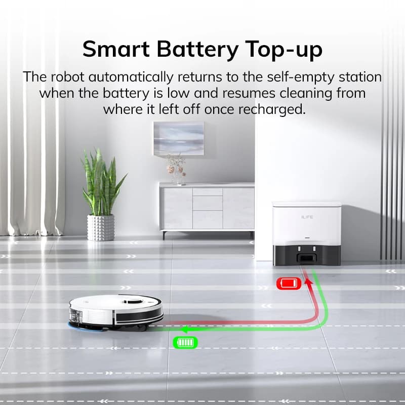 iLife A30 Pro - robot odkurzający i mopujący - 7