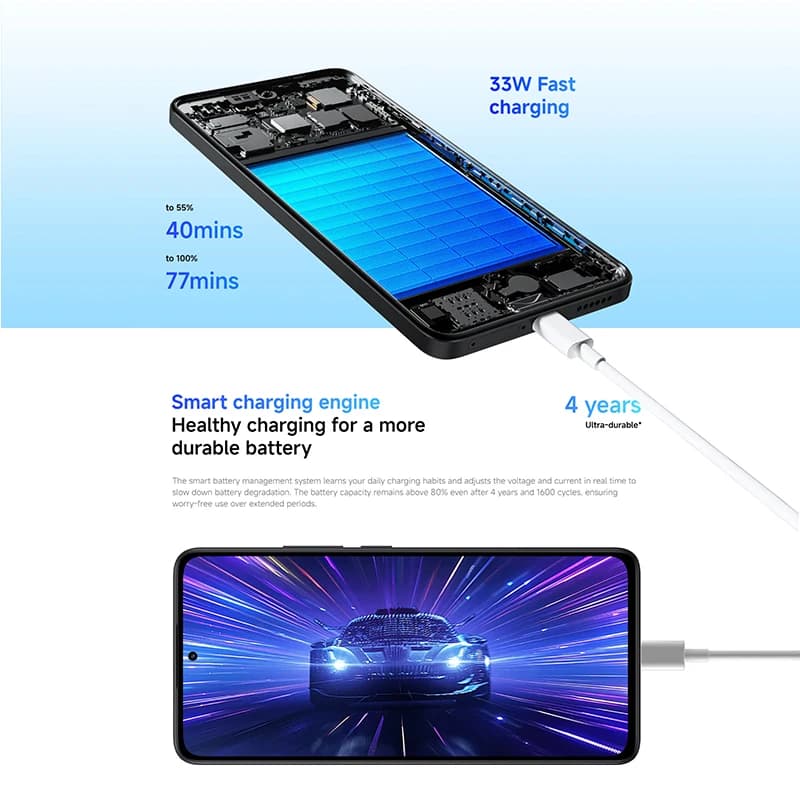 Xiaomi Redmi Note 14 4G 108MP 120Hz - 6