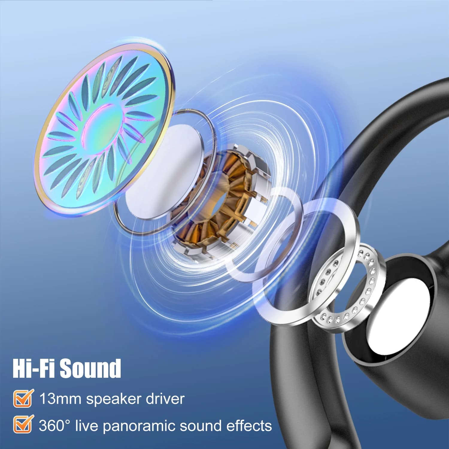 Słuchawki Bluetooth New Bee M54 do auta - 6