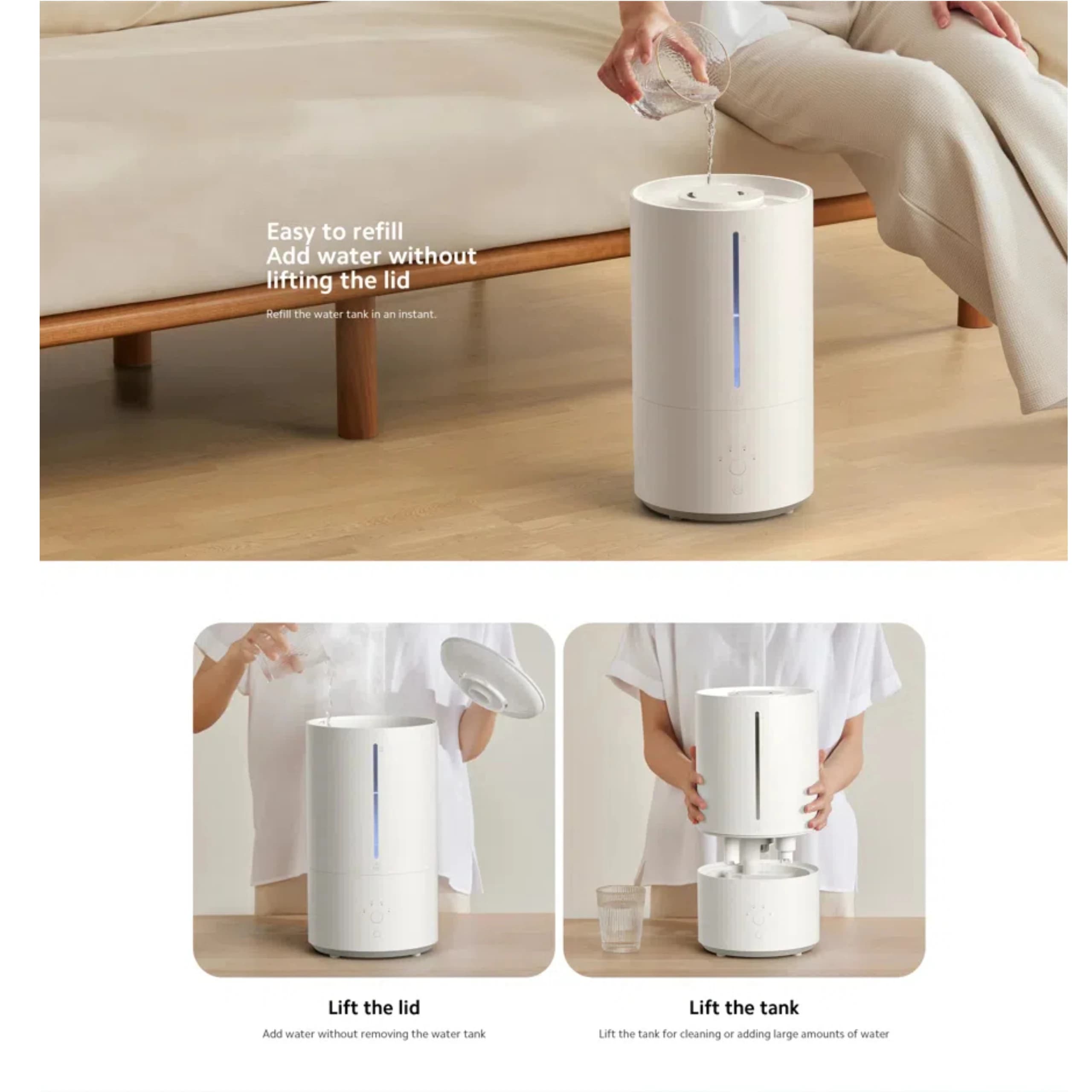 Nawilżacz powietrza Xiaomi 4,5L z UV-C - 7