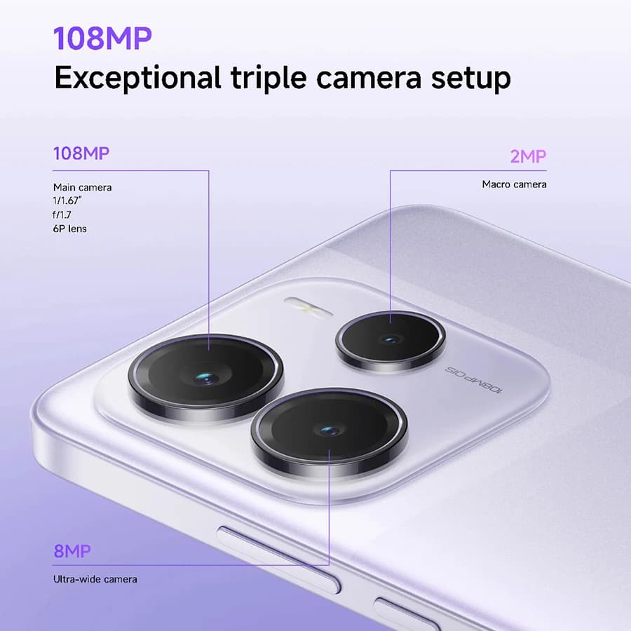 Xiaomi Redmi Note 14 5G 256GB - 5